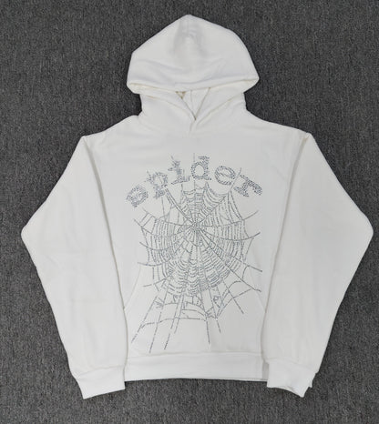 Hooded pullover sweater