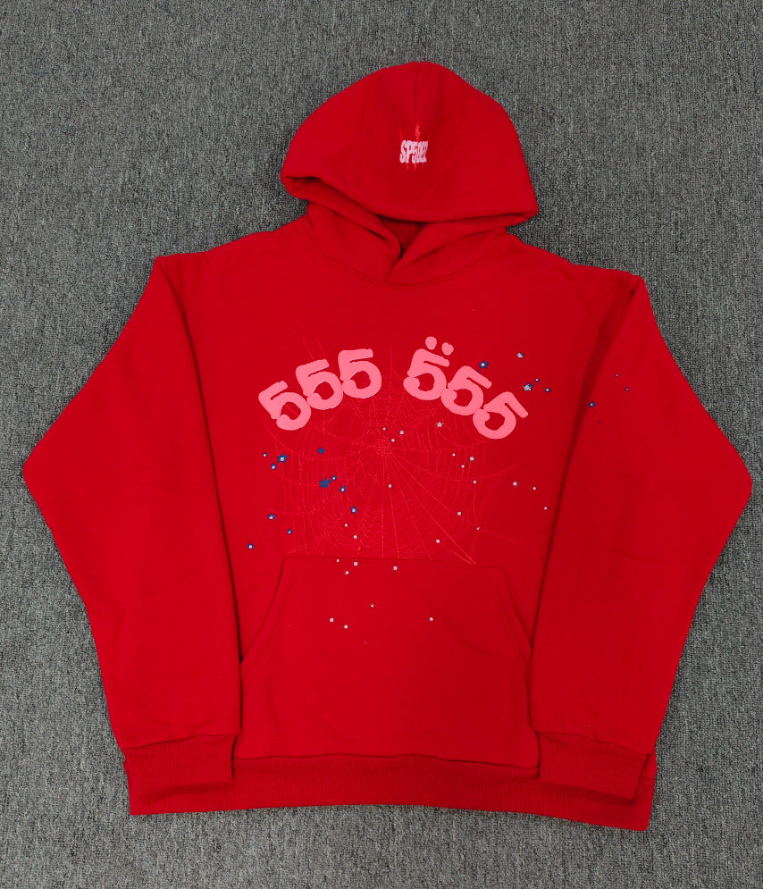 Hooded pullover sweater