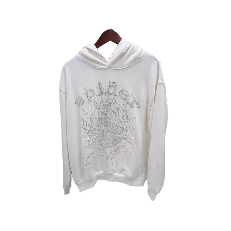 Hooded pullover sweater