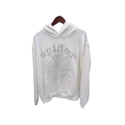 Hooded pullover sweater