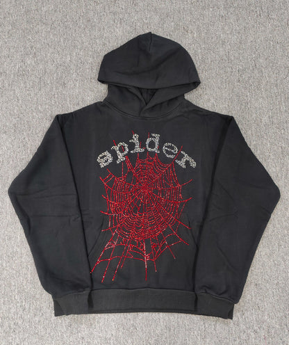 Hooded pullover sweater