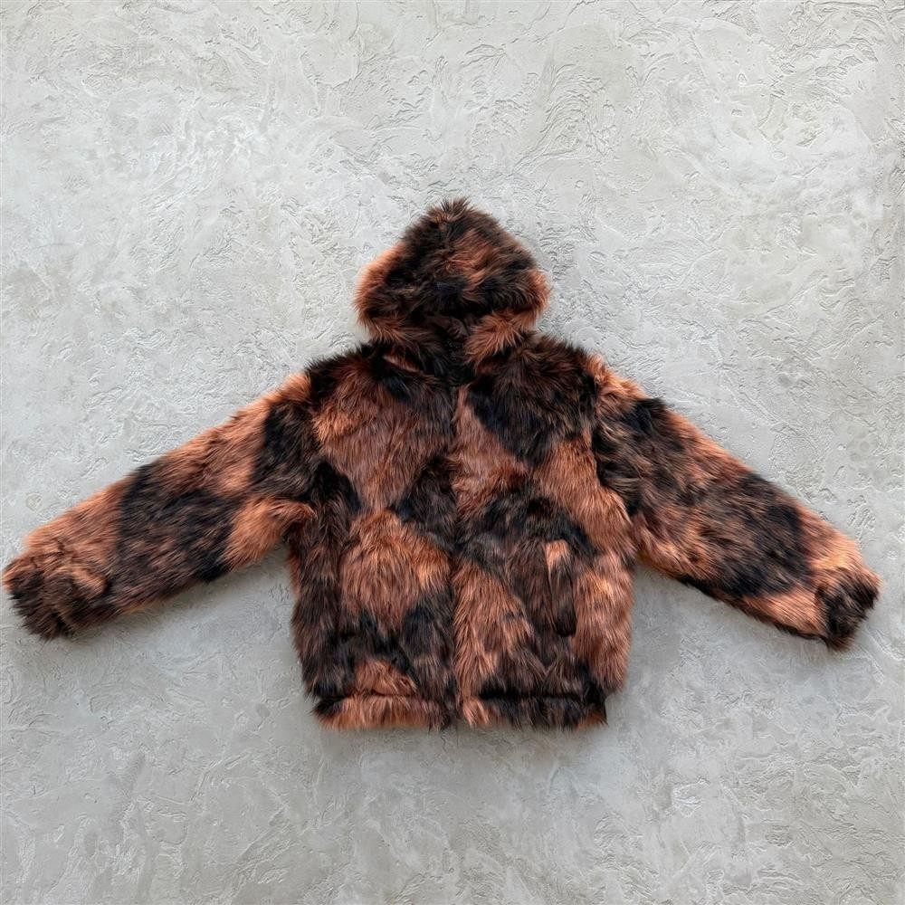 Faux Fur Jacket