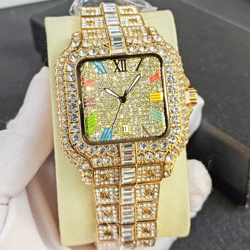 Luxury quartz watches for men