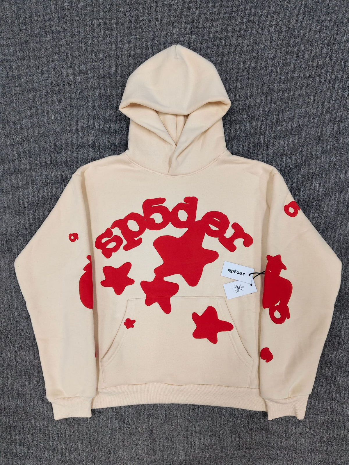 Hooded pullover sweater