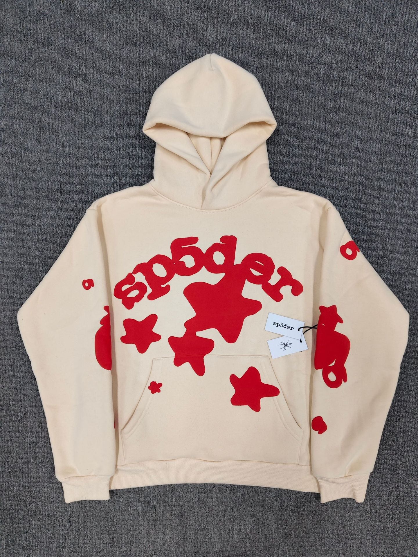 Hooded pullover sweater