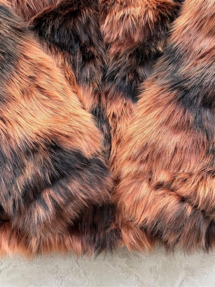 Faux Fur Jacket