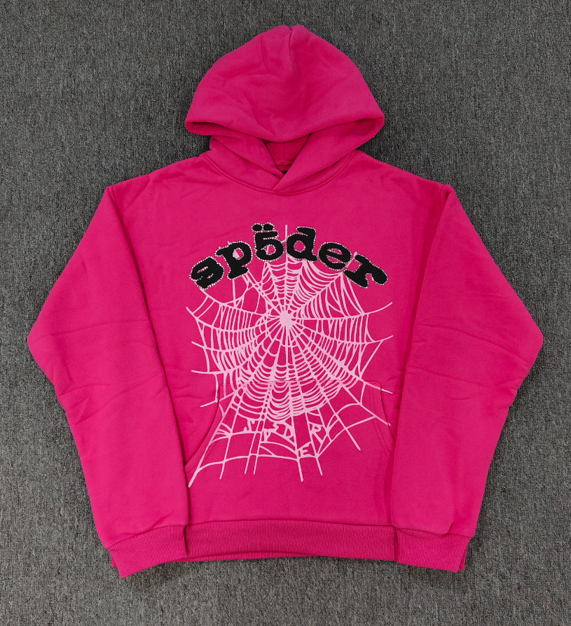 Hooded pullover sweater