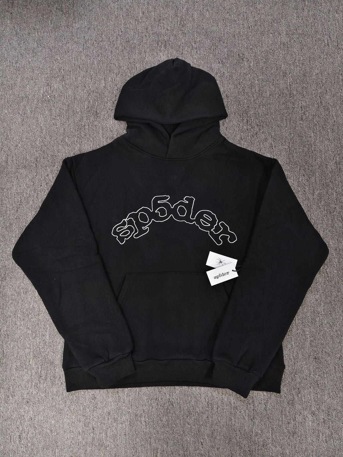 Hooded pullover sweater