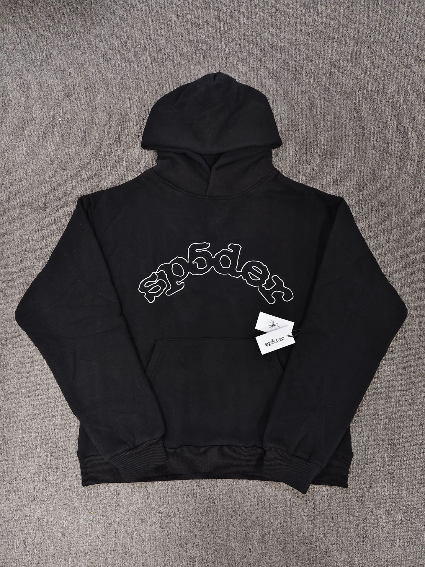 Hooded pullover sweater