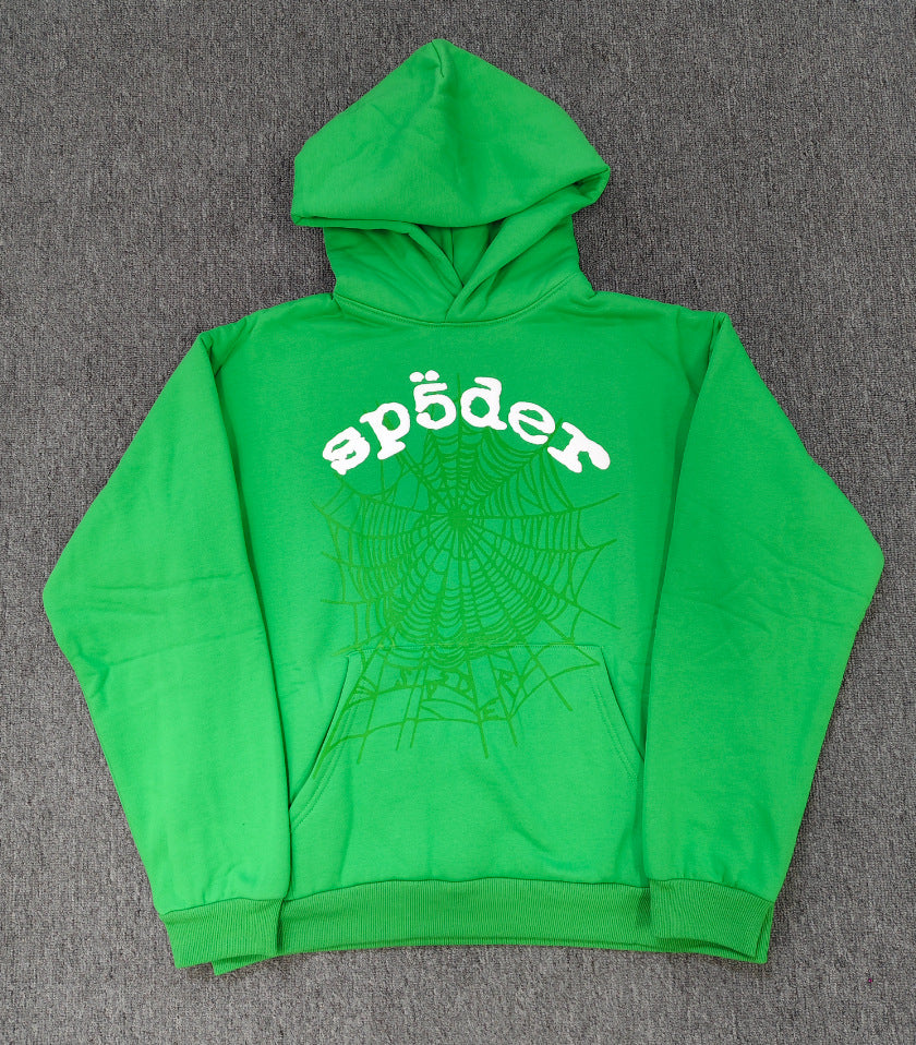 Hooded pullover sweater