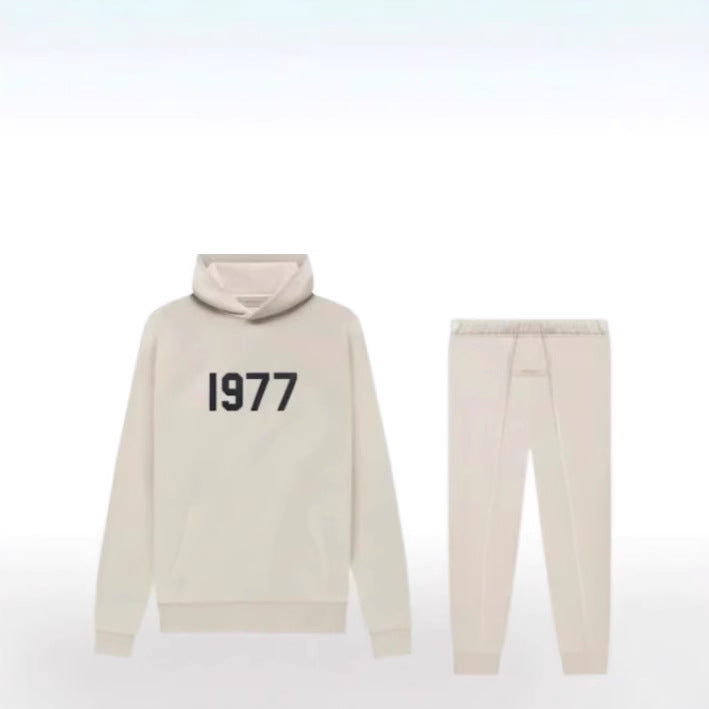 Men's Hooded Loose-Fit Sweatshirt