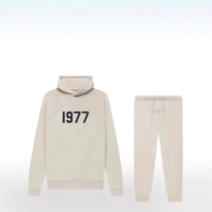 Men's Hooded Loose-Fit Sweatshirt