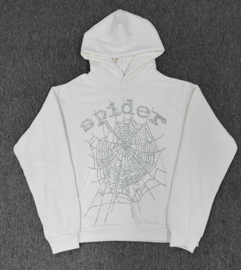 Hooded pullover sweater