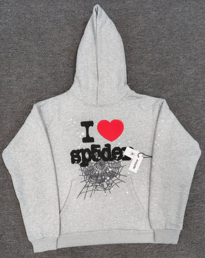 Hooded pullover sweater