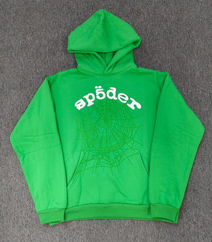 Hooded pullover sweater