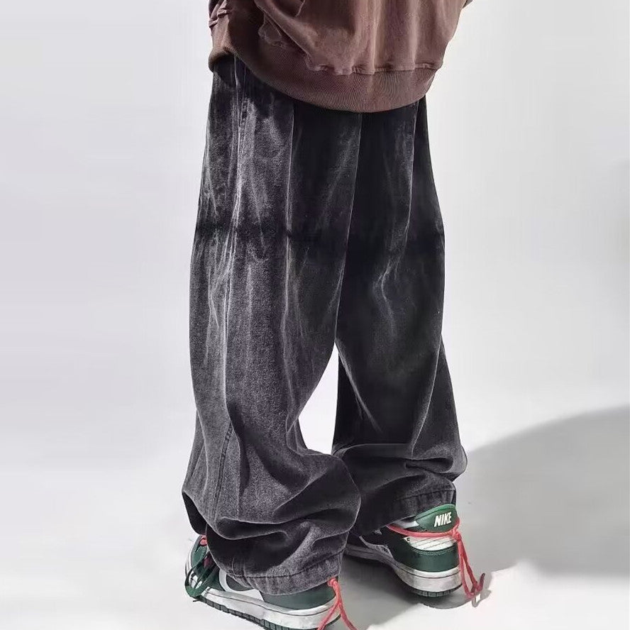 Hip-hop wide-leg pants