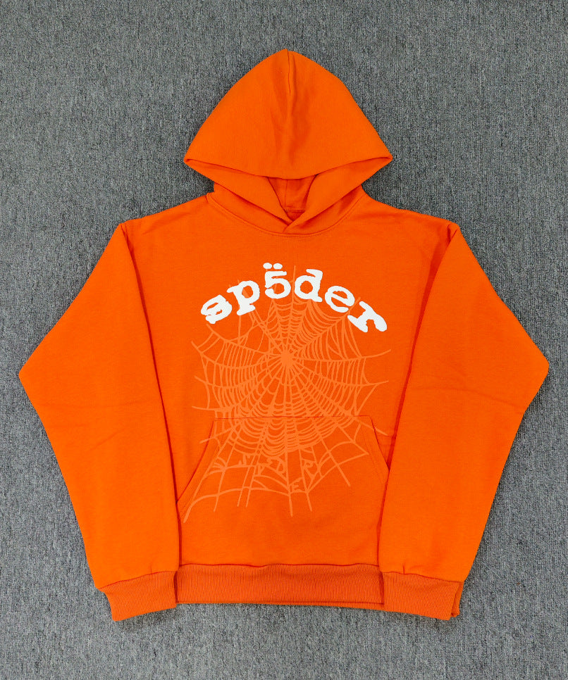 Hooded pullover sweater