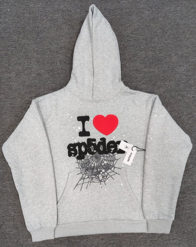 Hooded pullover sweater