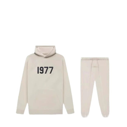 Men's Hooded Loose-Fit Sweatshirt