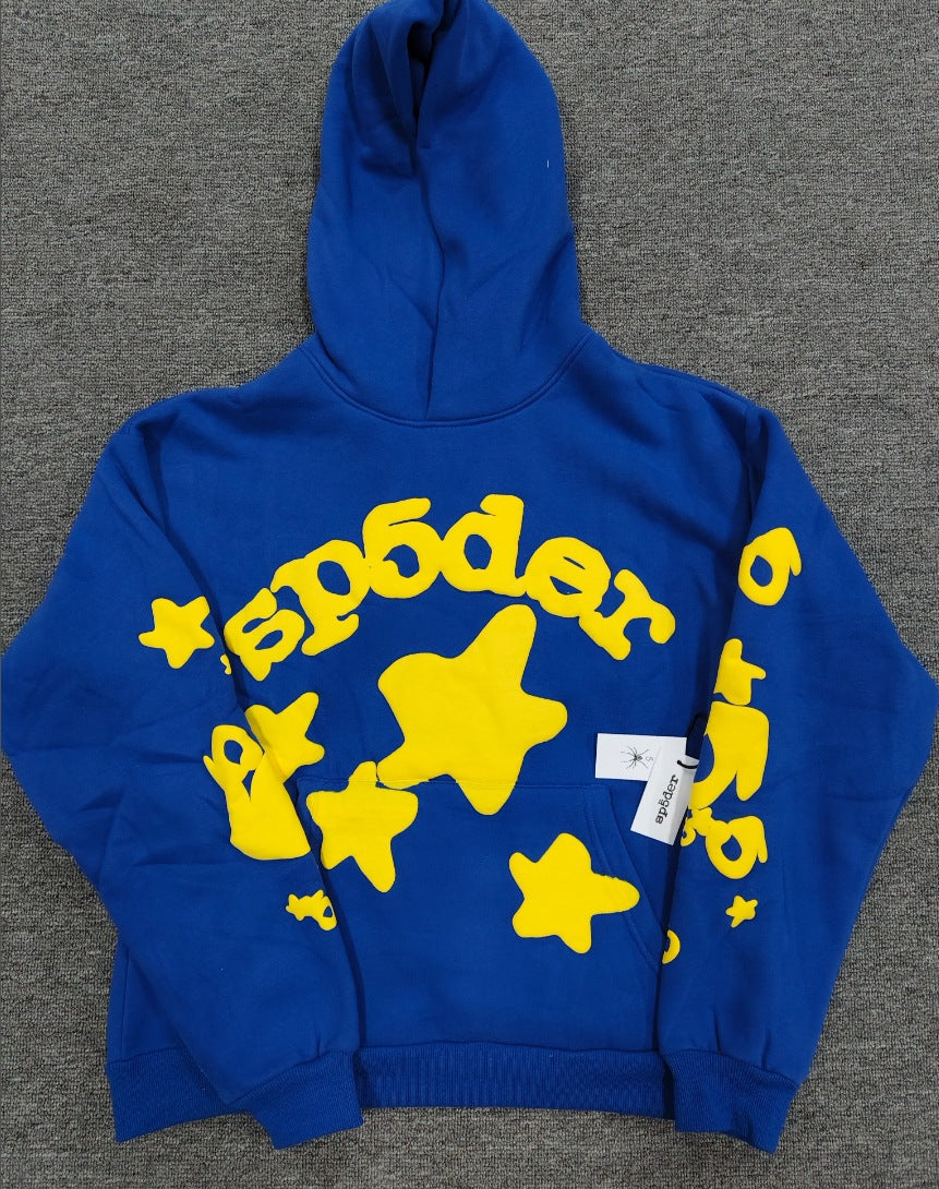 Hooded pullover sweater