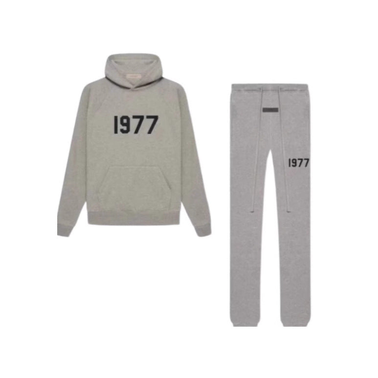 Men's Hooded Loose-Fit Sweatshirt