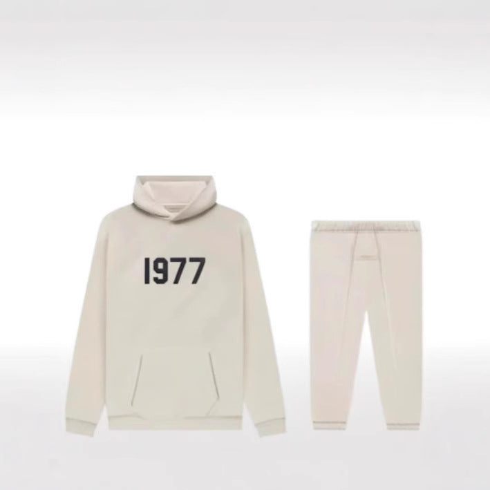 Men's Hooded Loose-Fit Sweatshirt