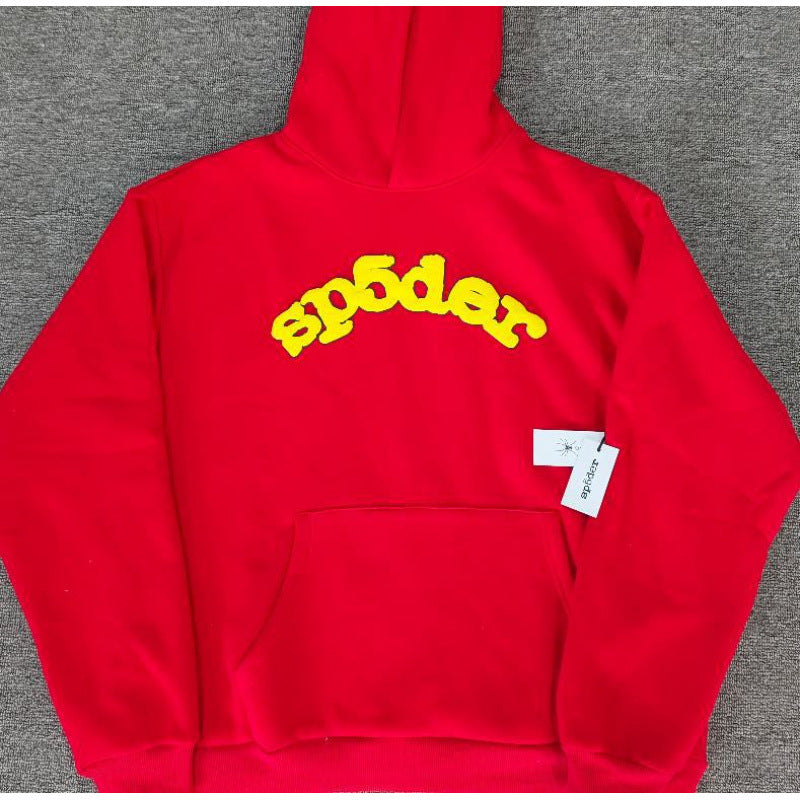 Hooded pullover sweater