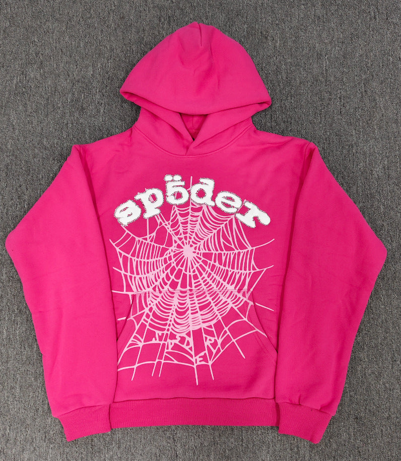 Hooded pullover sweater