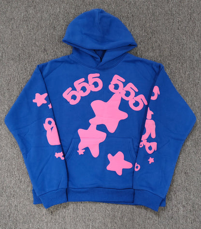 Hooded pullover sweater