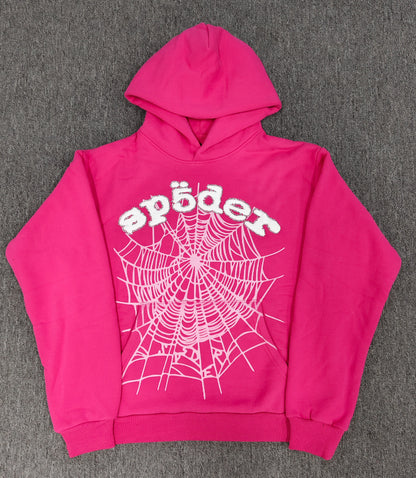 Hooded pullover sweater