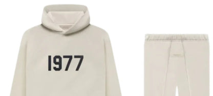 Men's Hooded Loose-Fit Sweatshirt