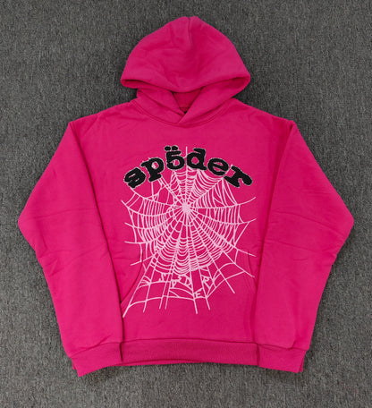 Hooded pullover sweater